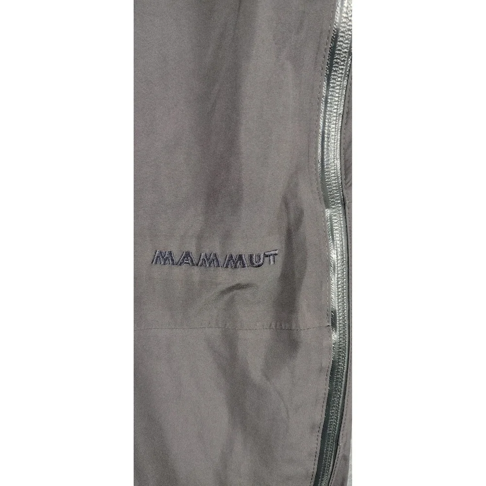 Mammut Base Jump Advanced Wenaha Pants Mens Large 34X32 Gore-Tex Black Hiking